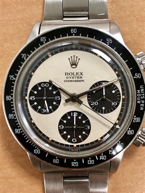 paul newman's rolex daytona ref. 6263|Paul Newman Rolex daytona sold.